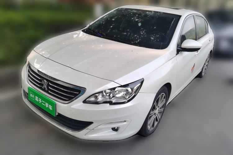 Used Peugeot 408 2014 1.8L Automatic Luxury Edition