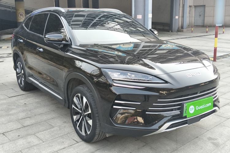 Used BYD Song PLUS New Energy 2025 DM-i 112KM Prestige Model
