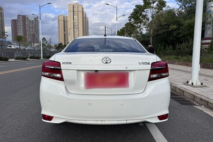 Used Toyota Vios 2017 1.5L Manual Trend Edition
