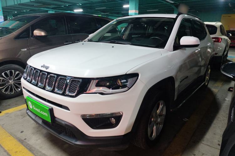 Used Jeep Compass 2017 200T Automatic Family Edition