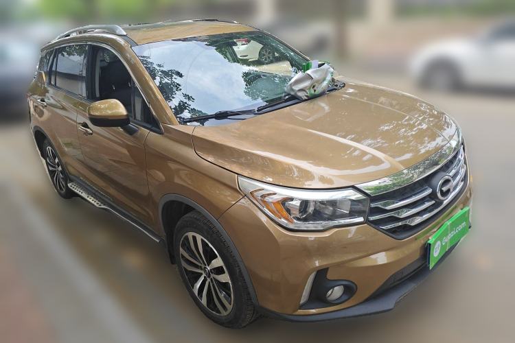 Used GAC Trumpchi GS4 2016 235T G-DCT Elite Edition
