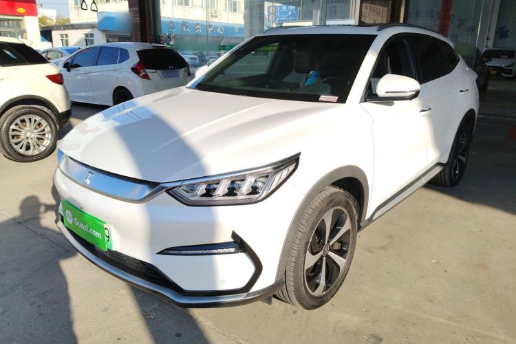 Used BYD Song PLUS New Energy 2021 EV Flagship Model