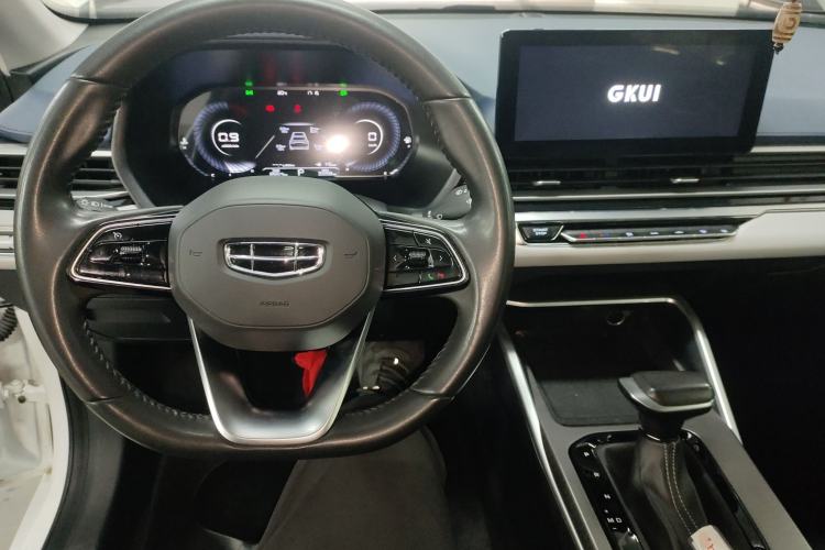 Used Geely Auto Emgrand 2022 4th Generation 1.5L CVT Flagship Model
