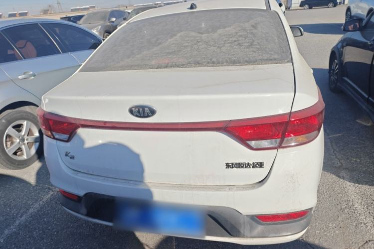 Used Kia K2 2017 Sedan 1.4L Automatic GLS