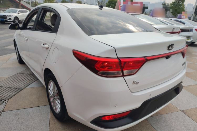 Used Kia K2 2017 Sedan 1.4L Automatic GLS
