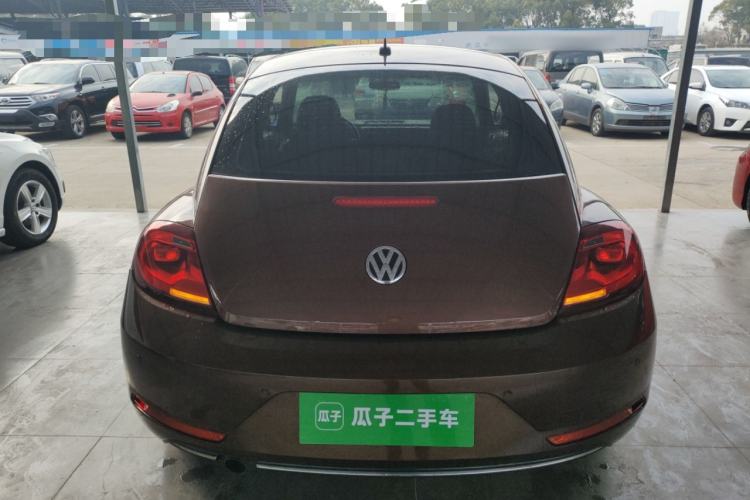 Used Volkswagen Beetle 2018 180TSI Yile Model