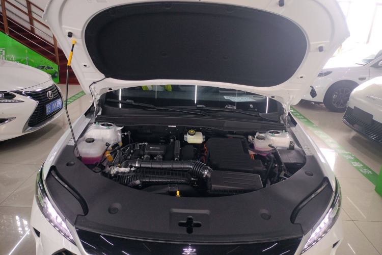 Used BYD Qin PLUS 2025 DM-i Smart Drive 55KM Leading Model
