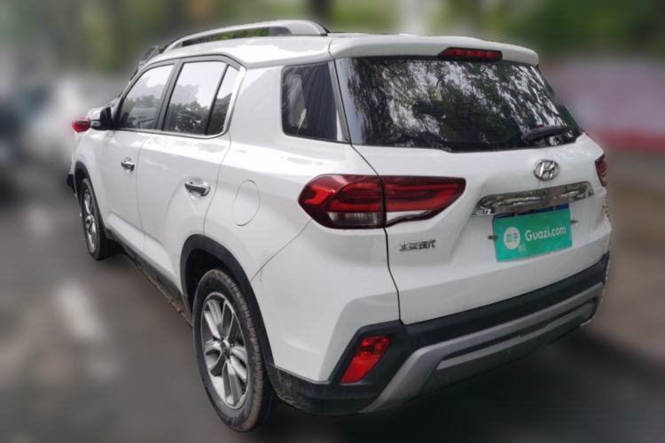 Used Hyundai ix35 2018 2.0L Automatic Two-Wheel Drive Zhiyong·Changlian Edition
