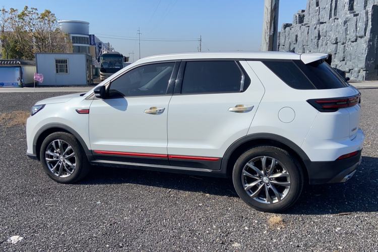 Used Changan CS55PLUS 2022 Blue Whale Edition 1.5T DCT Luxury Model
