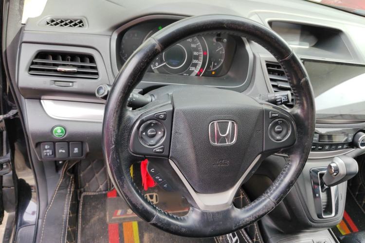 Used Honda CR-V 2015 2.4L two-wheel drive luxury version
