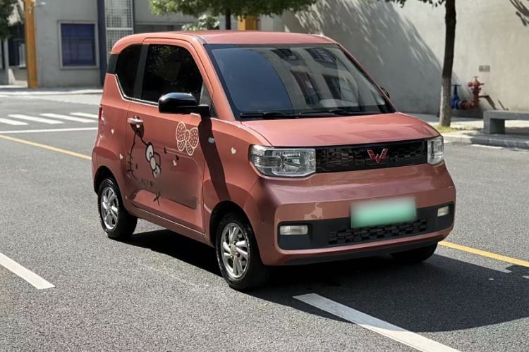 Used Wuling Hongguang MINIEV 2021 Macaron Premium Model – Lithium Iron Phosphate
