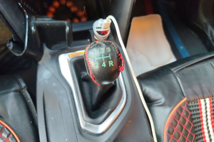 Used GAC Trumpchi GS4 2017 235T Manual Two-Wheel Drive Comfort Edition
