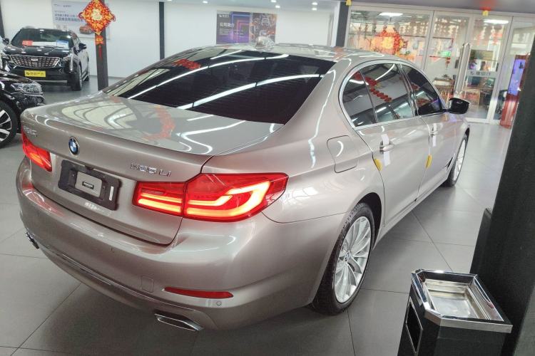 Used BMW 5 Series 2020 525Li Luxury Package
