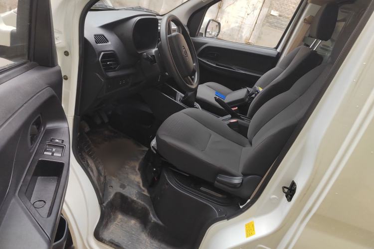 Used Chana Ruixing M80 2021 1.6L Comfort Version 2-Seater Single-Steaming Air-Conditioned China VI Standard Flat Roof with Lift-Up Rear Door DAM16KR
