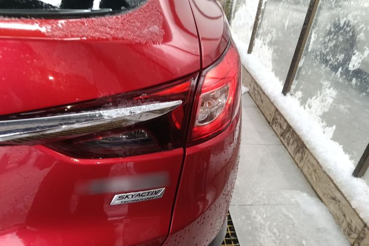 Used Mazda CX-4 2018 2.0L Automatic Two-Wheel Drive Blue Sky Premium Upgrade Version China V Standard
