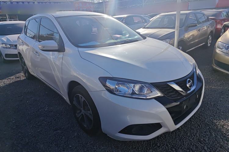 Used Nissan Tiida 2019 1.6L CVT Smart Drive Version China VI Standard