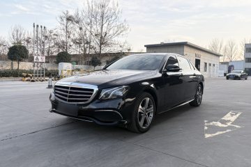Used Mercedes-Benz E-Class 2018 Facelift E 200 L Sport Edition