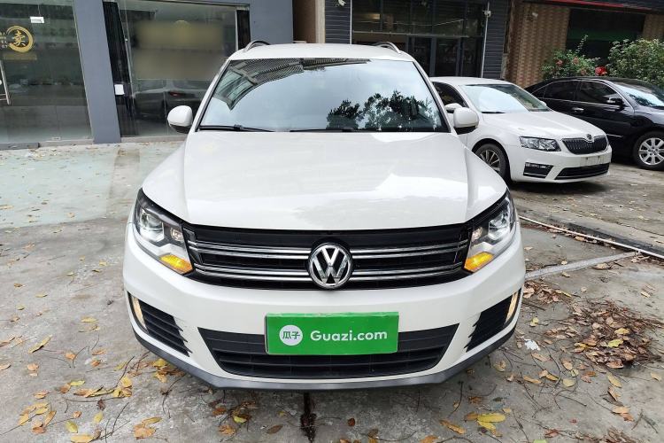 Used Volkswagen Tiguan 2016 280TSI Automatic Two-Wheel-Drive Silk Road Style Edition

