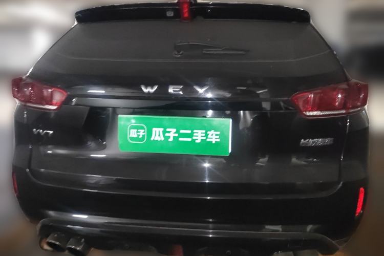 Used Wey VV7 2017 2.0T Flagship Edition