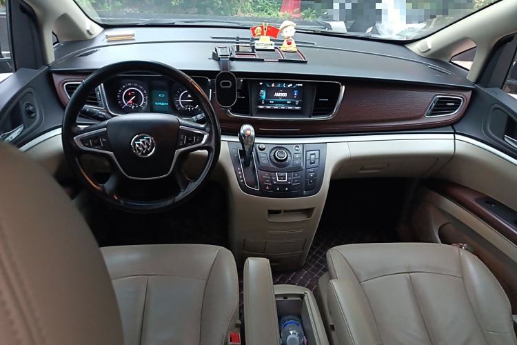 Used Buick GL8 2017 25S Prestige Version China V Standard
