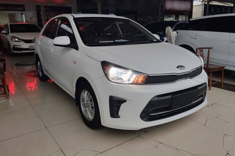 Used Kia Pegas 2020 Revised Version 1.4L Automatic Comfortable with Sunroof
