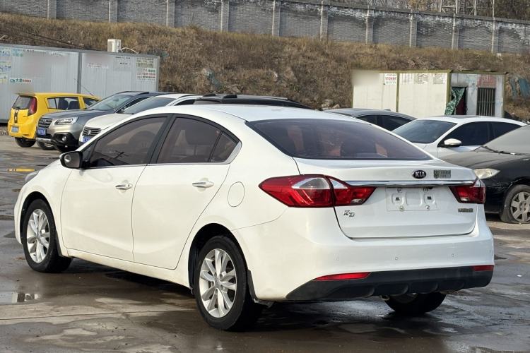 Used Kia K3 2016 1.6L Automatic GLS
