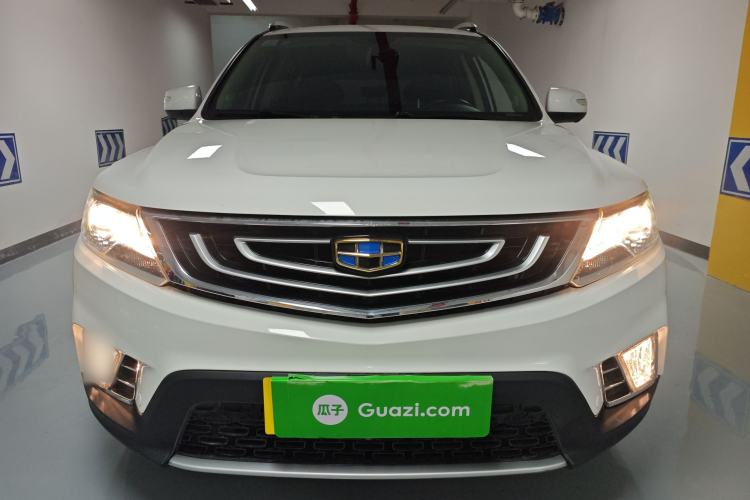 Used Geely Auto Vision X6 2016 1.8L Manual Luxury Model