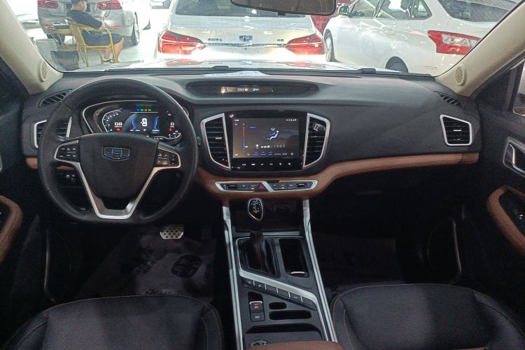 Used Geely Auto Vision X6 2018 1.4T CVT 4G Connected Luxury Version
