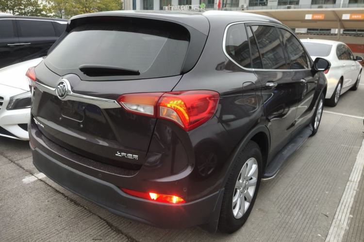Used Buick Envision 2018 20T Two-Wheel-Drive Elite Model
