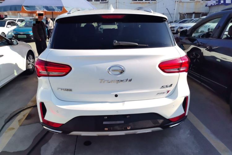 Used GAC Trumpchi GS4 2018 235T Automatic Two-Wheel Drive Luxury Smart Connectivity Millionth Anniversary Edition