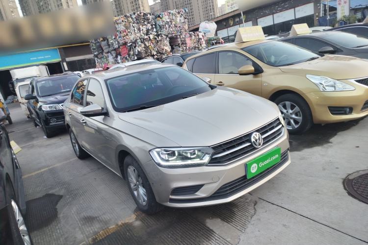 Used Volkswagen Bora 2017 1.6L Automatic Fashion Model
