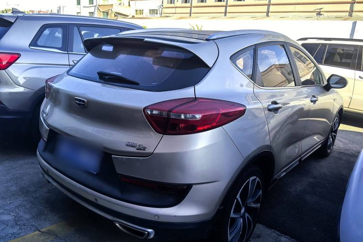 Used Geely Auto Emgrand GS 2016 Sport Edition 1.3T Automatic ZhenShang Model
