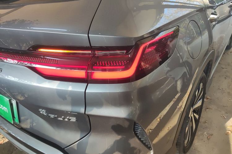 Used BYD Song PLUS New Energy 2023 Champion Edition EV 605KM Flagship PLUS