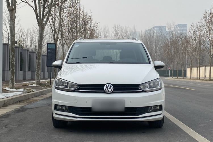 Used Volkswagen Touran 2018 Volkswagen Touran L 280TSI DSG Comfort Edition 7 Seats China VI Standard
