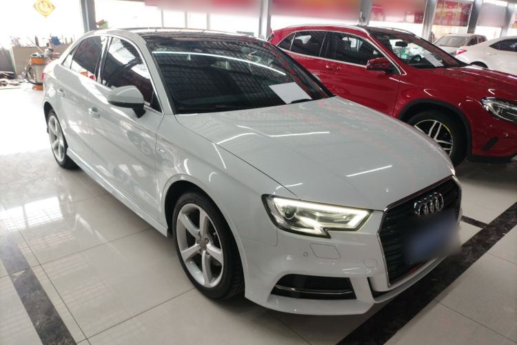 Used Audi A3 2017 Limousine 35 TFSI Fashion Model