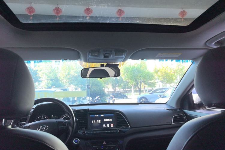 Used Hyundai Elantra 2018 1.4T Dual-Clutch Xuan Dong · Dynamic Edition
