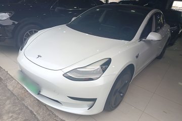 Used Tesla Model 3 2020 Revised Version Standard Range Rear-Wheel Drive – Upgraded Edition