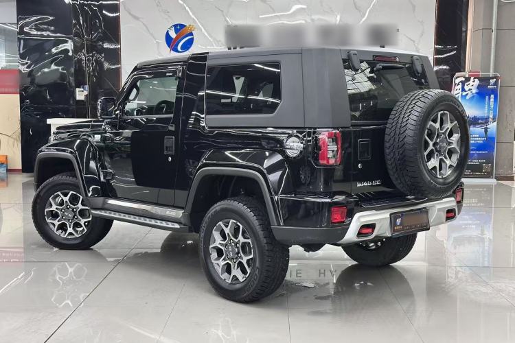 Used Beijing Auto BJ40 2020 2.0T Automatic Four-Wheel Drive Tribute Edition 2020 Xieke Version

