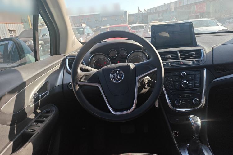 Used Buick Encore 2015 1.4T Automatic Two-Wheel Drive Urban Elite Version