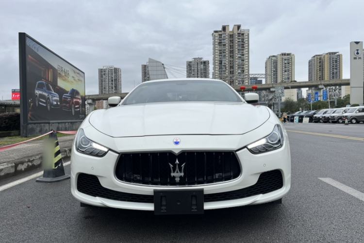 Used Maserati Ghibli 2014 3.0T Standard Edition