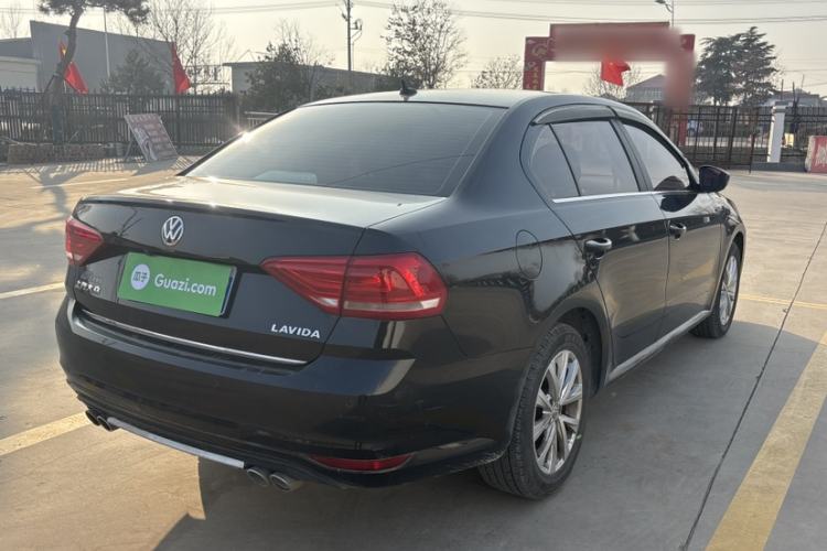 Used Volkswagen Lavida 2017 1.6L Automatic Comfort Edition