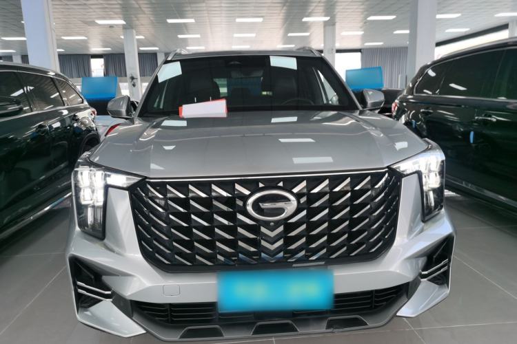 Used GAC Trumpchi GS8 2022 Linghang Series 2.0 TGDI Two-Wheel-Drive Luxury Smart Connectivity Version (7 Seats)