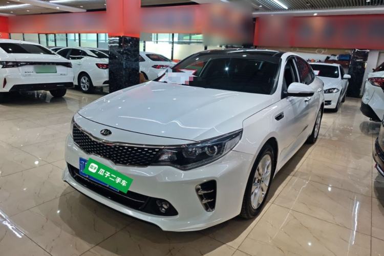 Used Kia K5 2016 1.6T Automatic LUX