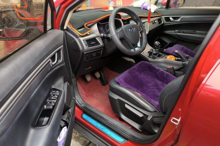 Used Geely Auto Emgrand GS 2016 Elegant Edition 1.8L Manual LingShang Model
