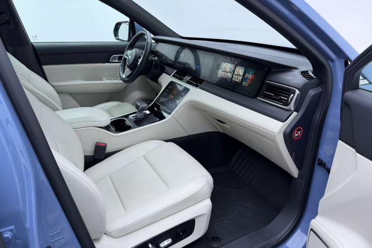 Used Li Auto ONE 2021 Extended-Range 6-Seater Version
