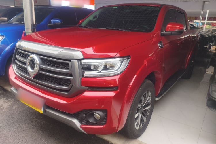 Used Great Wall Poer 2024 2.4T Passenger Version Automatic Diesel 4x4 Comfort Trim