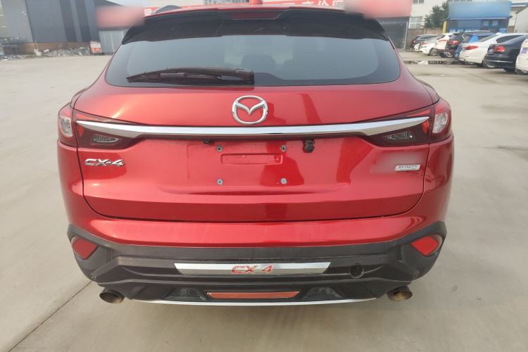 Used Mazda CX-4 2016 2.0L Automatic 2WD Blue Sky Dynamic Edition
