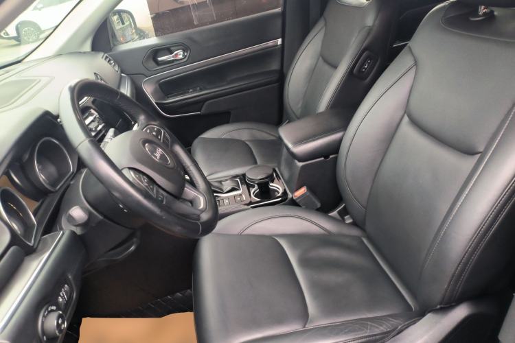 Used  Commander 2018 2.0T Four-Wheel Drive Prestige Edition China V
