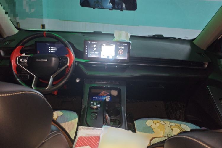 Used Haval H6 2021 3rd Generation 1.5T Automatic Two-Wheel Drive Max
