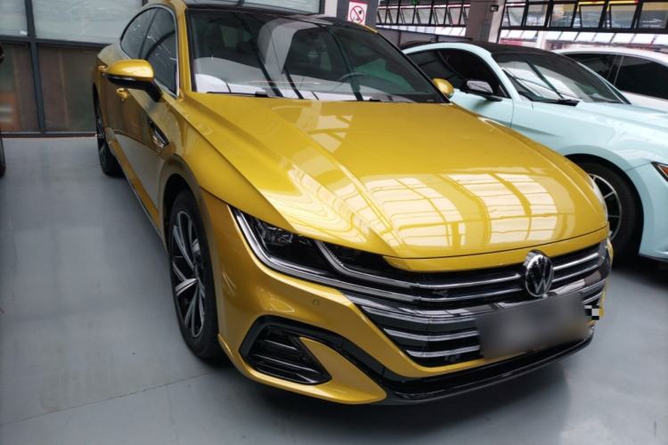 Used Volkswagen FAW-Volkswagen CC 2021 330TSI Ignite Edition
